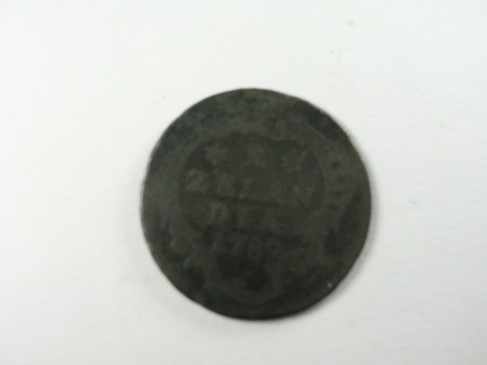 MONEDA OLANDEZA ( TARILE DE JOS ) - ZELANDIA 1789