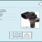 Senzor turatie arbore cotit / Crankshaft position sensor Opel Astra G 1.7 DTi 16 V