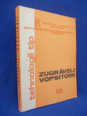 ZUGRAVELI-VOPSITORII/INSTITUTL DE PROIECTARE PENTRU CONSTRUCTII INDUSTRIALE/1981 foto