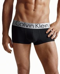 Boxeri Calvin Klein CK Lenjerie intima barbati /men underwear ORIGINALI made in Egipt , modelul steel!! foto