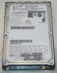 Hard-disk Fujitsu 160 Gb Sata2, MJA2160BH foto