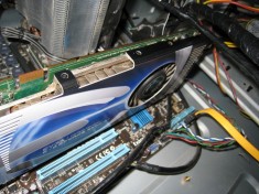 EVGA 8800GT OC DIN FABRICA foto