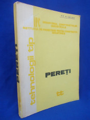 PERETI/INSTITUTUL DE PROIECTARE PENTRU CONSTRUCTII INDUSTRIALE/1981 foto