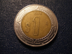 1 PESO 2008 MEXIC foto