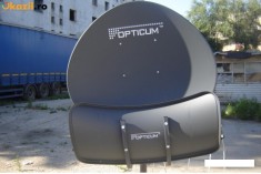 antena satelit parabolica toroidala t90 *DIGI TV* *BOOM TV* *AKTA TV* *DOLCE TV* foto