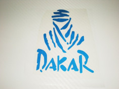 Sticker Decorare Auto Dakar foto