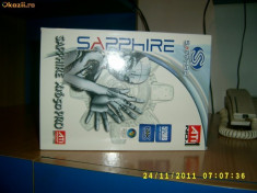 vind placa video SAPPHIRE X1650PRO foto