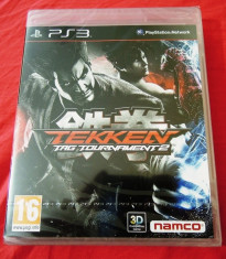 Joc Tekken Tag Tournament 2, PS3, original si sigilat, alte sute de jocuri! foto