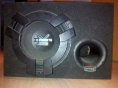 Subwoofer EMPHASER XTREME T3 cutie originala 700W RMS foto