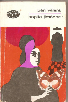 (C2621) PEPITA JIMENEZ DE JUAN VALERA, EDITURA MINERVA, BUCURESTI, 1970 foto