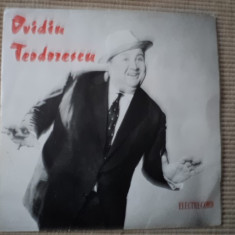 ovidiu teodorescu disc singel 7" vinyl muzica twist pop swing jazz EDC 575 VG+