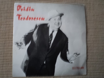 ovidiu teodorescu disc singel 7&amp;quot; vinyl muzica twist pop swing jazz EDC 575 VG+ foto