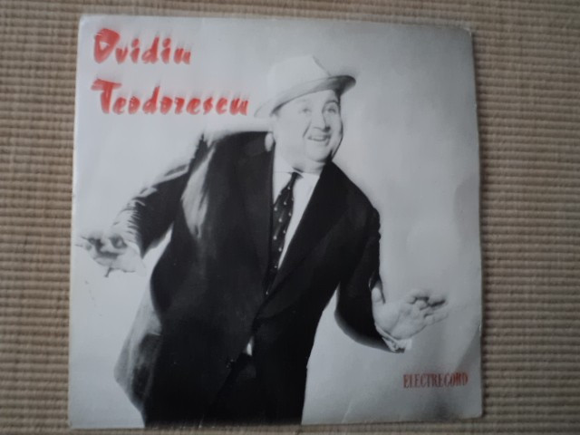 ovidiu teodorescu disc singel 7&quot; vinyl muzica twist pop swing jazz EDC 575 VG+