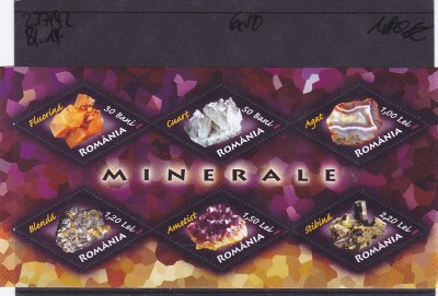 Minerale 2006 Romania . foto