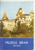 (C2627) MUZEUL BRAN, GHID, BRASOV, 1987