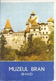 (C2627) MUZEUL BRAN, GHID, BRASOV, 1987