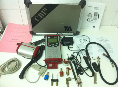 TESTER ,, TA Hydronics CBI 2 &amp;#039;&amp;#039; foto