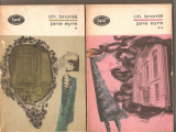 (C2596) JANE EYRE DE CHARLOTTE BRONTE, VOL.1 SI 2, EDITURA MINERVA, BUCURESTI, 1970
