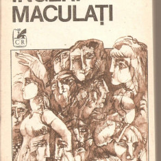 (C2578) INGERI MACULATI DE MARIA LUIZA CRISTESCU, EDITURA CARTEA ROMANEASCA, BUCURESTI, 1990, PROZA SCURTA