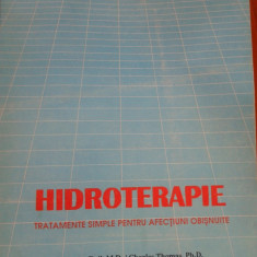 HIDROTERAPIE