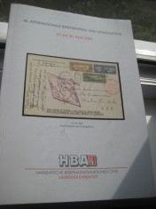 Catalog 3- Timbre- Statele vechi germane, Reich, Rfg, Ddr- 258 pagini. foto