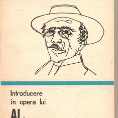 (C2573) INTRODUCERE IN OPERA LUI AL. MACEDONSKI DE MIHAI ZAMFIR, EDITURA MINERVA, BUCURESTI, 1977