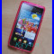 GC43 - Husa gel TPU - Samsung Galaxy S II i9100, model: S line - ROZ , elastica BONUS : FOLIE!! - TRANSPORTUL ESTE 2 LEI IN CAZUL PLATII IN AVANS!!
