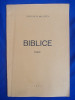 CONSTANTIN MIU-LERCA ~ BIBLICE ( POEZII ) , ED. 1-A , 1932 , AUTOGRAF !!! *