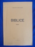 Cumpara ieftin CONSTANTIN MIU-LERCA ~ BIBLICE ( POEZII ) , ED. 1-A , 1932 , AUTOGRAF !!! *