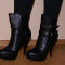 Botine Dama --- TULIPANO - Marimea 39 - Cod : B7066-2nero