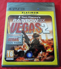 Tom Clancy&amp;#039;s Rainbow Six Vegas 2, PS3, original si sigilat, alte sute de jocuri! foto