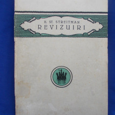 H.ST.STREITMAN-REVIZUIRI/AFORISME/CULTURA NATIONALA/ED.I-A/1922