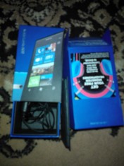 Nokia Lumia 800 alb aproape nou foto