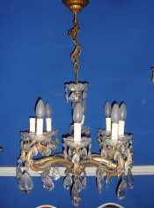 Candelabru 8 brate foto