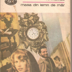 (C2599) MASA DIN LEMN DE MAR DE H. MELVILLE, EDITURA MINERVA, BUCURESTI, 1984