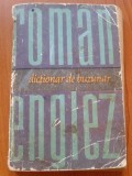 DICTIONAR DE BUZUNAR ROMAN - ENGLEZ - Serban Andronescu