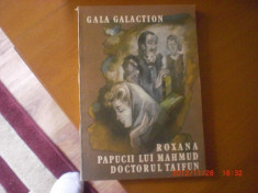 Roxana-Papucii lui Mahmud-Doctorul Taifun de Gala Galaction foto