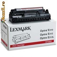 Cartus Imprimanta Lexmark Optra E310,E312,E312L / 13T0301 foto
