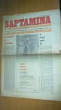ziarul saptamana 31 decembrie 1976 (nr. de anul nou )