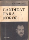 (C2593) CANDIDAT FARA NOROC DE D. D. PATRASCANU, EDITURA JUNIMEA, 1987, EDITIE, STUDIU INTRODUCTIV SI NOTE DE ILIE DAN