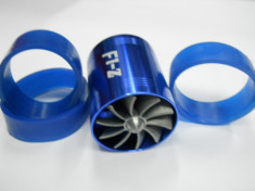 turboventilator dublu de AER ADMISIE ,Compresor de supraalimentare pentru economie de combustibil foto