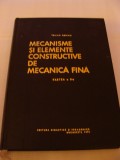 MECANISME SI ELEMENTE CONSTRUCTIVE DE MECANICA FINA partea a II a-Traian Demian