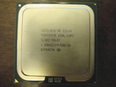 Procesor CPU Desktop Intel Dual-Core E2160 1.8 GHz 1Mb cache FSB-800 SLA8Z foto