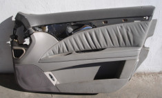 Mercedes E Class W211, capitonaj interior piele portiera dreapta fata, A2118312446 foto