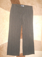 OGRETMEN COLLECTION - PANTALONI DE STOFA GROASA ,DE CALITATE ,NR. 40,CA NOI , GERMANIA foto