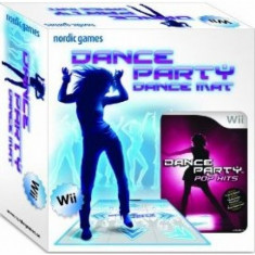 Joc Dance Party Pop Hits cu Dance Mat Wii foto