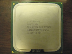 Procesor CPU Desktop Intel Pentium 4 model 524, SL9CA, 3.06 GHz / 1Mb cache / FSB-533 / socket 775 - folosit foto