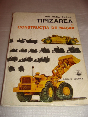 TIPIZAREA IN CONSTRUCTIA DE MASINI-ION HERA BUCUR foto