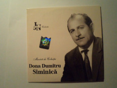 Dona Dumitru Siminica - Jurnalul National - Editie de colectie - Muzica de colectie (CD) foto