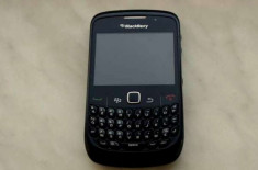 Blackberry curve 8520 4 mil aproape nou foto